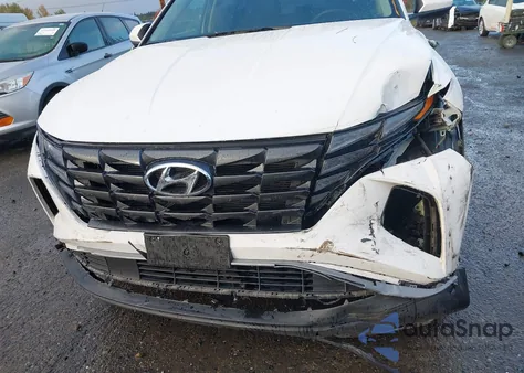 2024 Hyundai Tucson Sel from USA, damaged, VIN 5NMJBCDE2RH421639